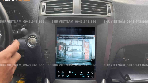 Màn hình DVD Android Tesla Lexus IS250 2005 - 2011